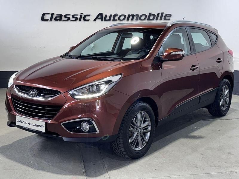 Braun Gebraucht 2014 Hyundai ix35 Edition SUV | 9.800 € (Fairer Preis) - Bild 1/4