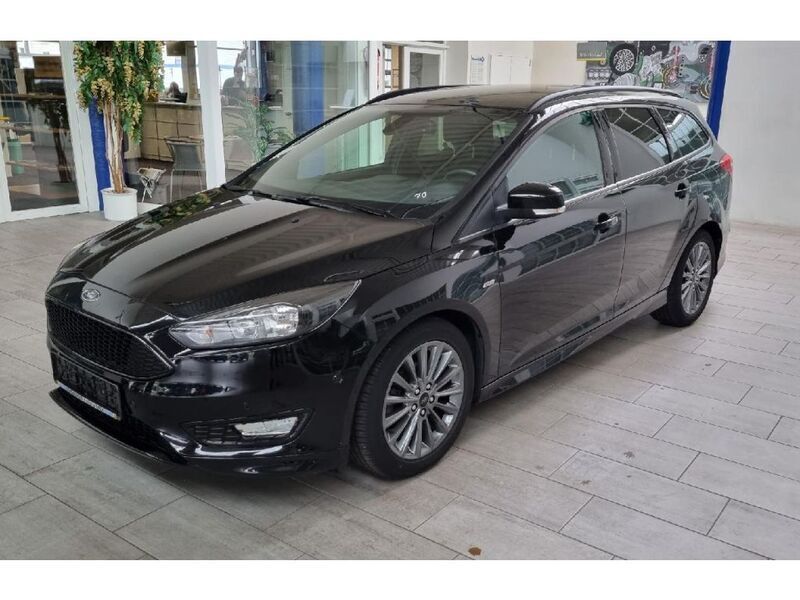 Gebraucht Ford Focus 125 PS (91 kW) 2018 Unbekannt Kombi