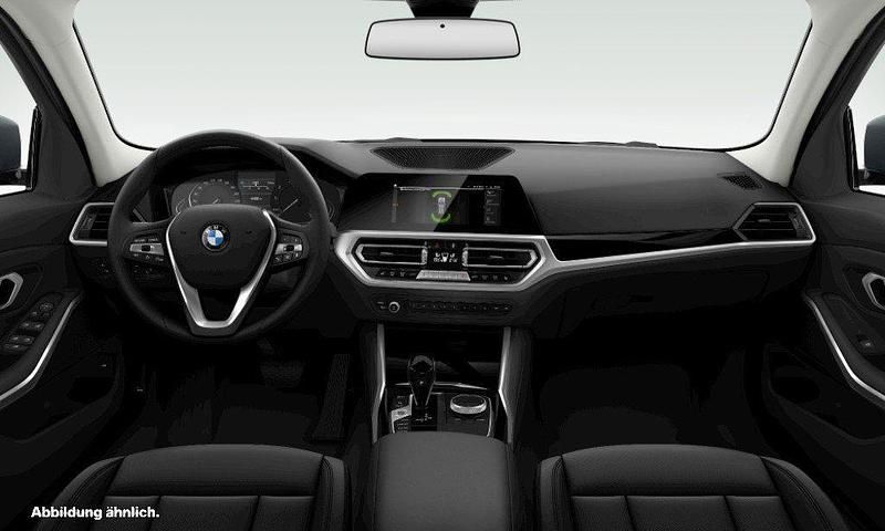 Gebraucht BMW 320 Advantage 184 PS (135 kW) 2019 Mineralgrau Kombi