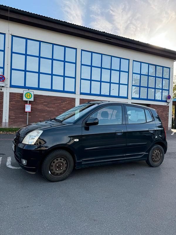 Schwarz Gebraucht 2006 Kia Picanto Kleinwagen | 750 € (Fairer Preis) - Bild 1/4