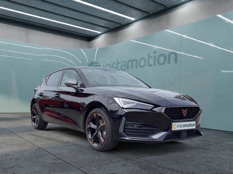 Schwarz Gebraucht 2024 Cupra Leon Limousine | 37.150 € (Teuer) - Bild 1/4