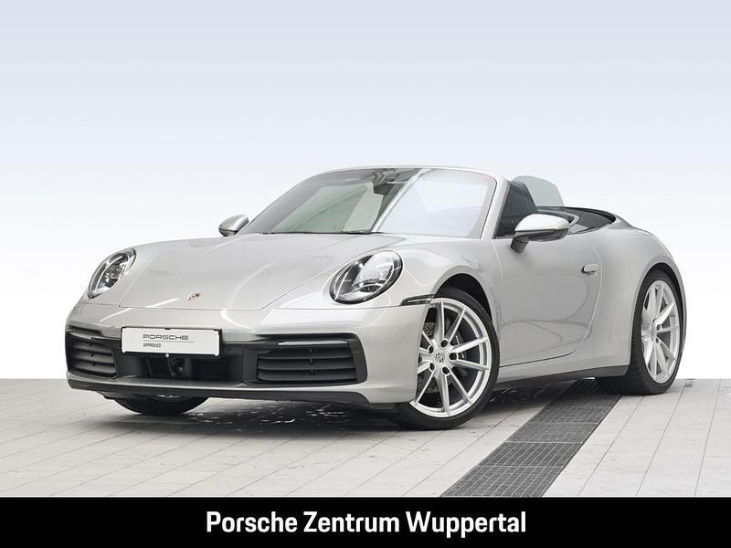 Gebraucht Porsche 911 Carrera Cabriolet 385 PS (283 kW) 2022 Silber Cabrio