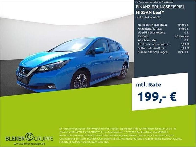 Andere Gebraucht 2022 Nissan e-NV200 Van | 17.270 € - Bild 1/3