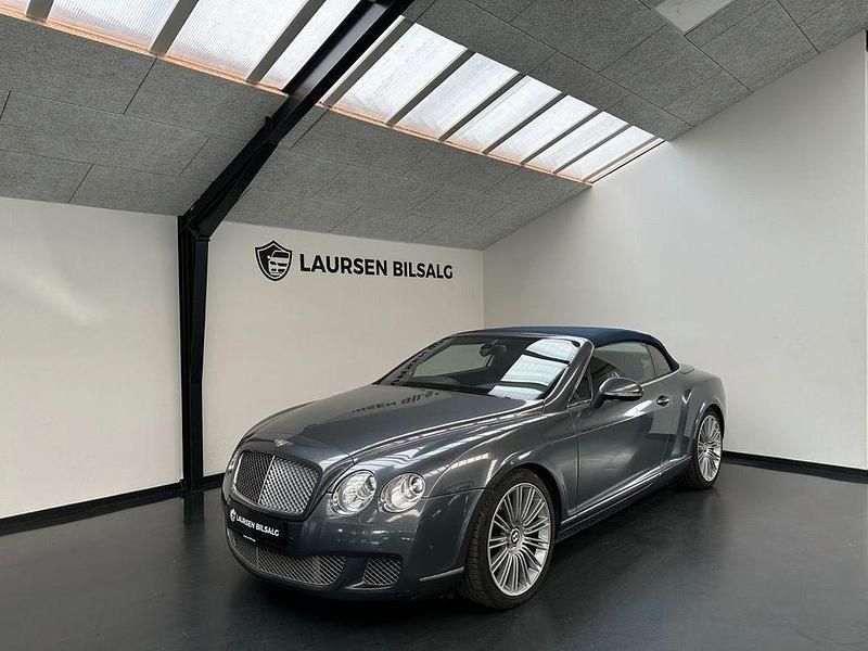 Gebraucht Bentley Continental GT Convertible 610 PS (448 kW) 2009 Weiß Cabrio