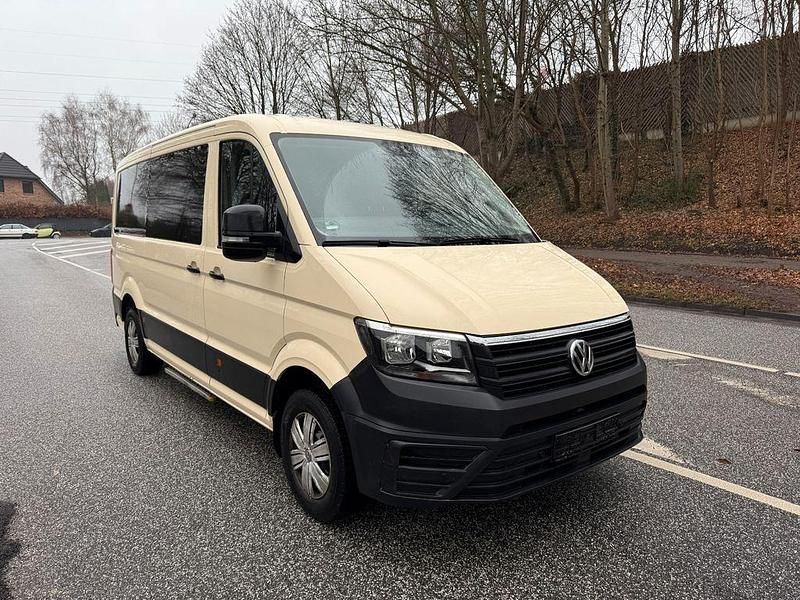 Gebraucht VW Crafter 140 PS (102 kW) 2018 Beige Van