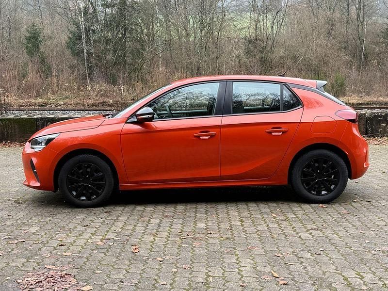 Gebraucht Opel Corsa Edition 75 PS (55 kW) 2020 Orange fizz/spicy orange Kleinwagen