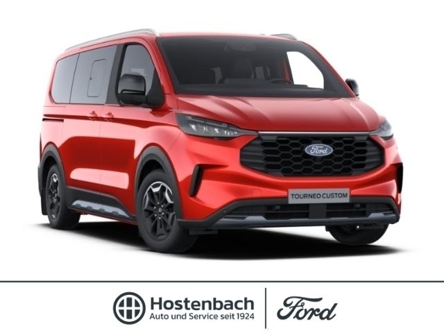 Grau Neu 2025 Ford Tourneo Custom Sport Van / Kleinbus | 65.450 € (Teuer) - Bild 1/4