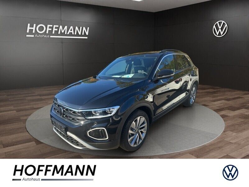 Schwarz Gebraucht 2022 VW T-Roc Move SUV | 35.990 € (Teuer) - Bild 1/3