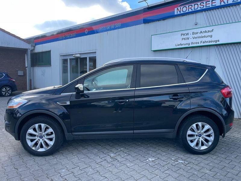 Gebraucht Ford Kuga Titanium 140 PS (102 kW) 2011 Schwarz SUV