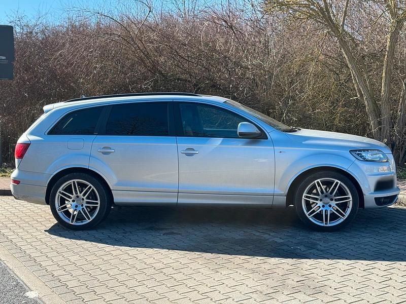 Gebraucht Audi Q7 S-Line 245 PS (180 kW) 2012 Silber SUV