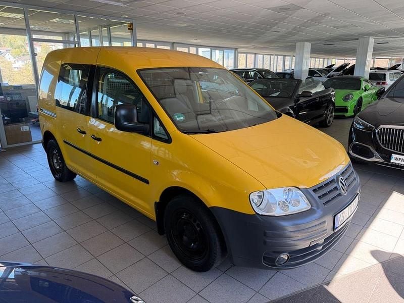 Second-hand VW Caddy 69 CP (50 kW) 2009 Galben Monovolum