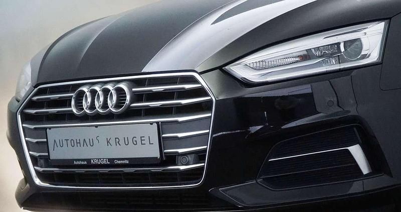 Gebraucht Audi A5 S-Line 190 PS (139 kW) 2016 Schwarz Coupé