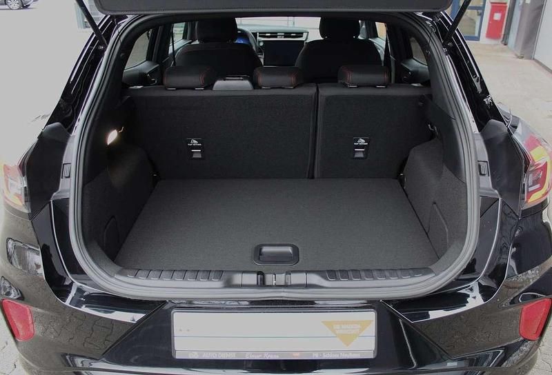 Neu Ford Puma ST-Line 125 PS (91 kW) 2025 Obsidianschwarz metallic SUV