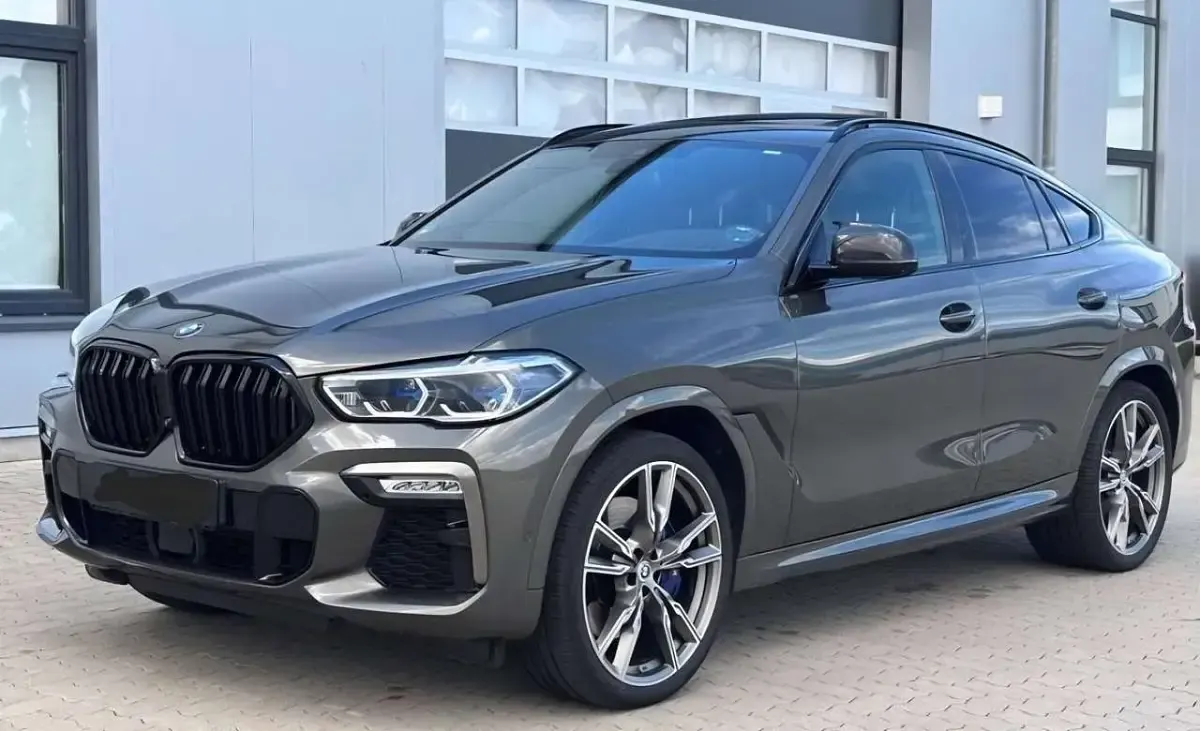 Gebraucht BMW X6 M Comfort Edition 530 PS (389 kW) 2020 Bronze SUV