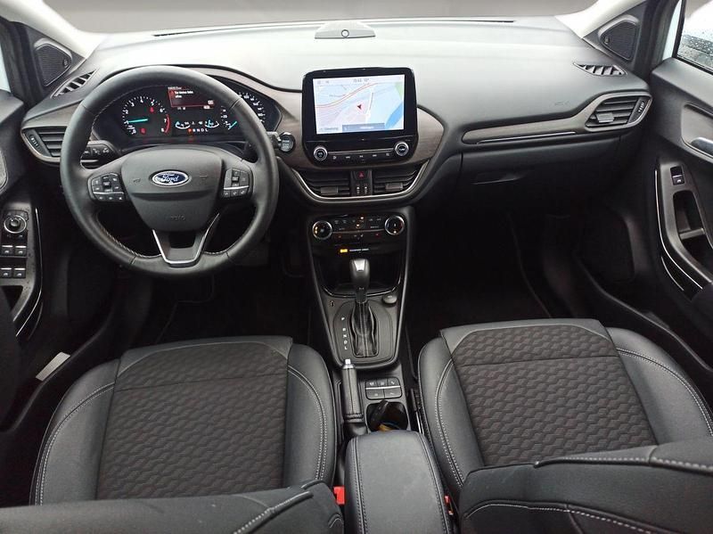 Gebraucht Ford Puma Titanium X 125 PS (91 kW) 2023 Frozen white SUV