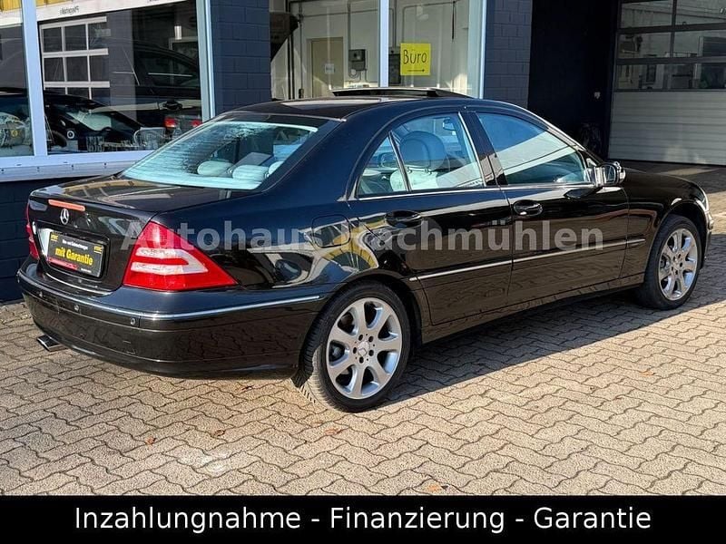 Gebraucht Mercedes C350 272 PS (200 kW) 2006 Schwarz Limousine