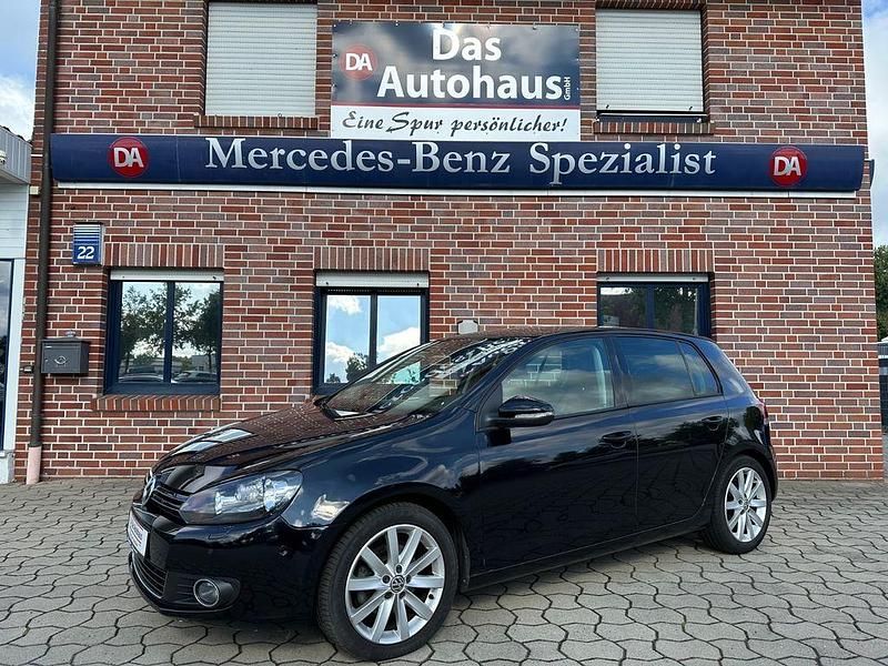 Schwarz Gebraucht 2012 VW Golf VI Highline Limousine | 9.790 € (Teuer) - Bild 1/4