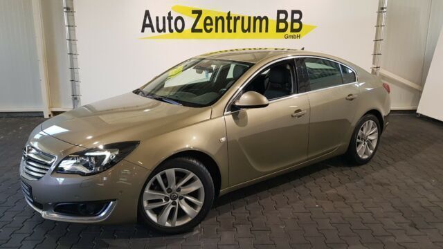 Gebraucht Opel Insignia 140 PS (102 kW) 2014 Beige metallic Limousine