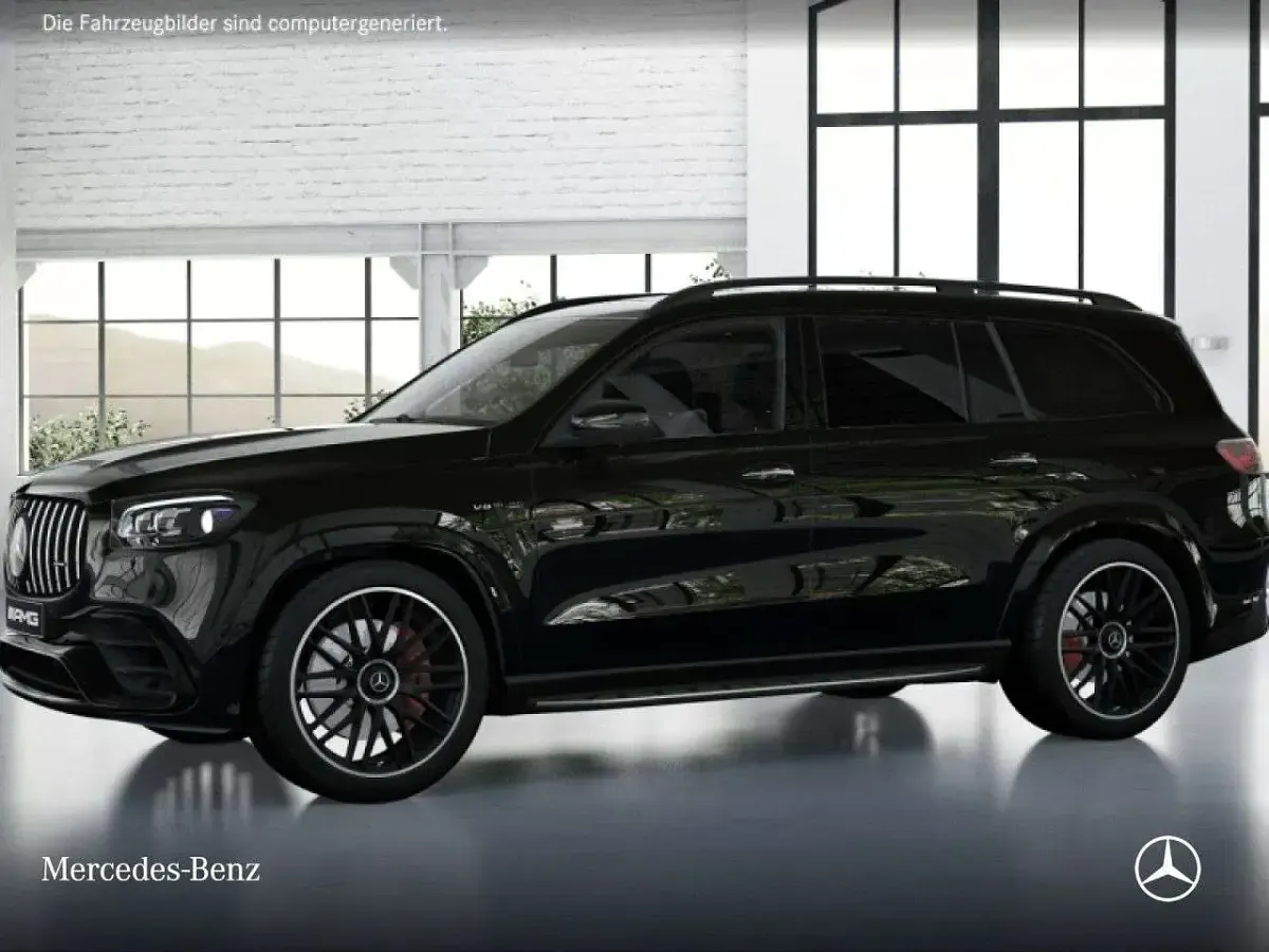 Gebraucht Mercedes GLS63 AMG AMG 612 PS (450 kW) 2025 Schwarz SUV