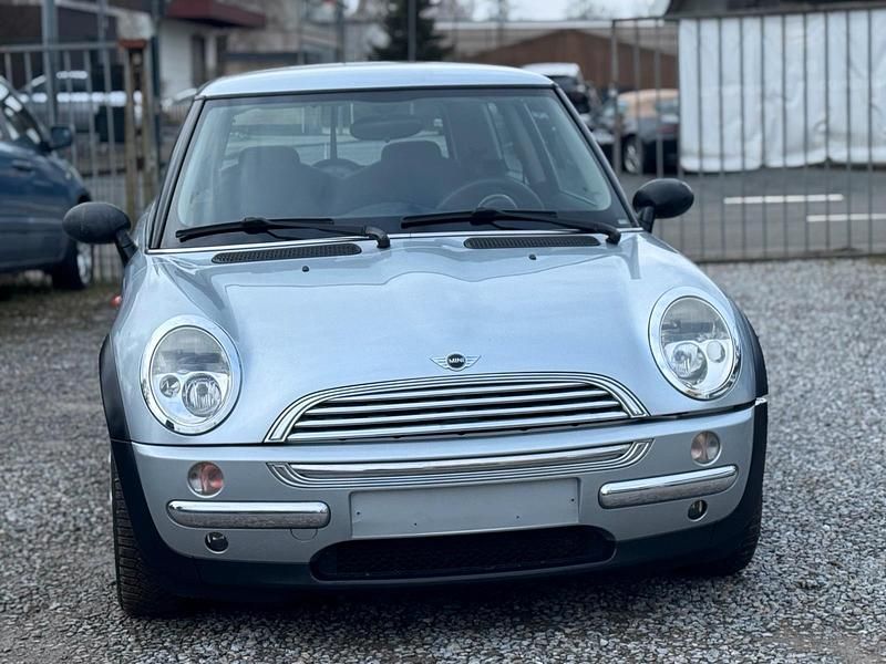 Gebraucht Mini ONE 116 PS (85 kW) 2004 Silber Kleinwagen