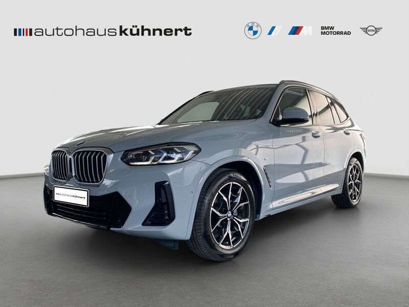 M brooklyn grau metallic Gebraucht 2024 BMW X3 M Sport SUV | 52.455 € (Guter Preis) - Bild 1/4
