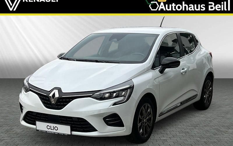 Gebraucht Renault Clio V Techno 115 PS (84 kW) 2022 Weiß Limousine