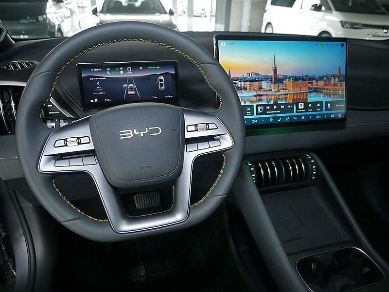 Nowe BYD Atto 3 Design 230 kW (313 KM) 2026 Szary SUV