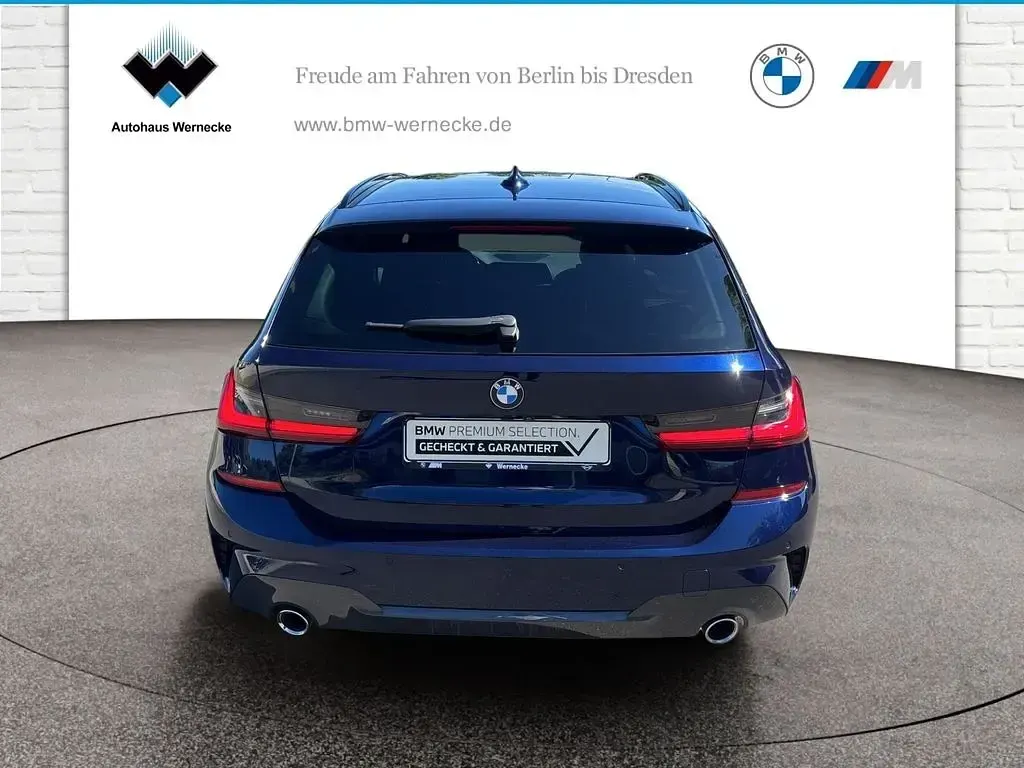 Gebraucht BMW 320 Performance 190 PS (139 kW) 2021 Bmw individual tansanitblau Kombi