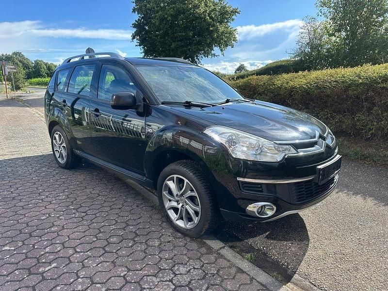 Schwarz Gebraucht 2010 Citroën C-Crosser Tendance SUV | 6.500 € (Teuer) - Bild 1/4