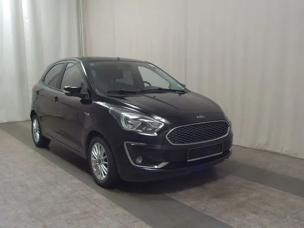 Gebraucht Ford Ka 86 PS (63 kW) 2019 Iridium schwarz (metallic) Limousine