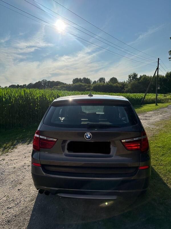 Gebraucht BMW X3 258 PS (189 kW) 2012 Braun SUV