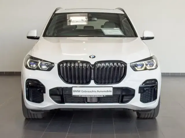 Gebraucht BMW X5 M Sport 286 PS (210 kW) 2022 Weiss SUV