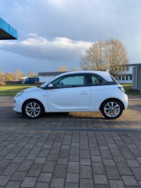 Gebraucht Opel Adam Jam 87 PS (63 kW) 2016 Weiß Kleinwagen