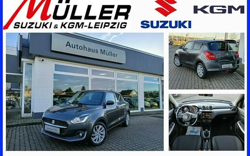 Gebraucht Suzuki Swift Comfort 83 PS (61 kW) 2021 Grau Limousine