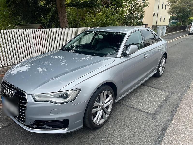 Silber Gebraucht 2015 Audi A6 Ambiente Limousine | 14.700 € (Fairer Preis) - Bild 1/4