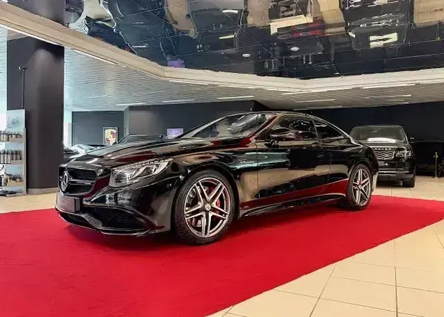Gebraucht Mercedes S63 AMG AMG 585 PS (430 kW) 2016 Schwarz Coupé
