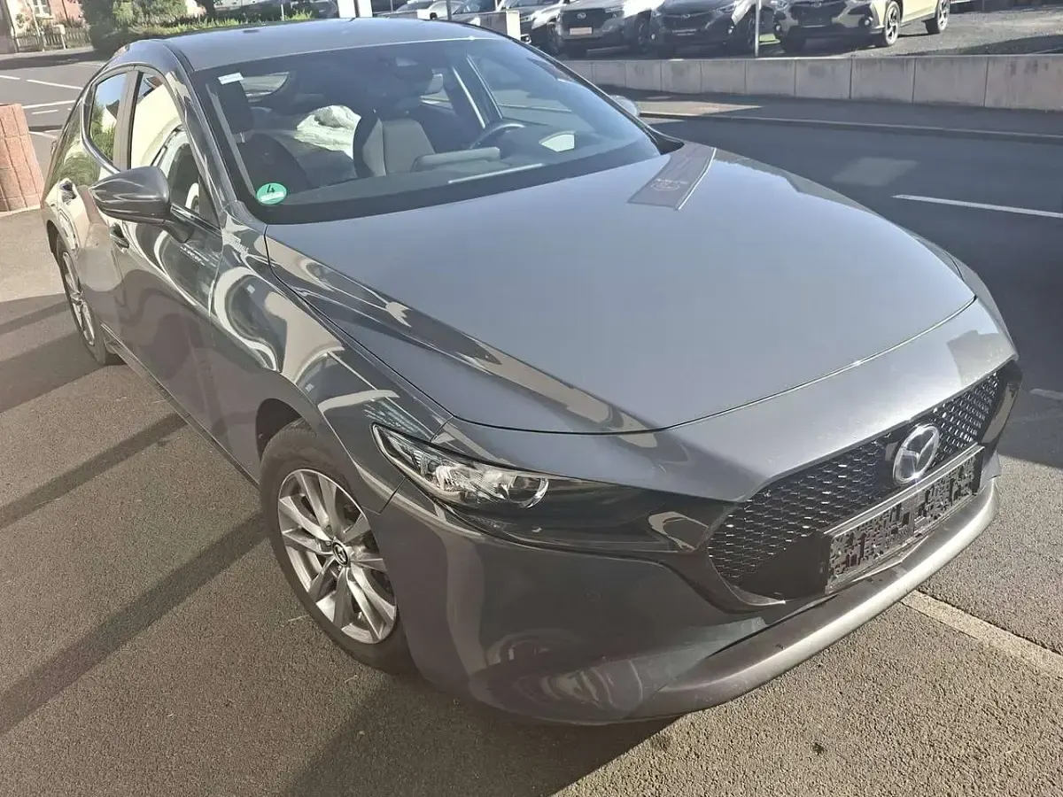 Gebraucht Mazda 3 122 PS (89 kW) 2020 Grau Limousine