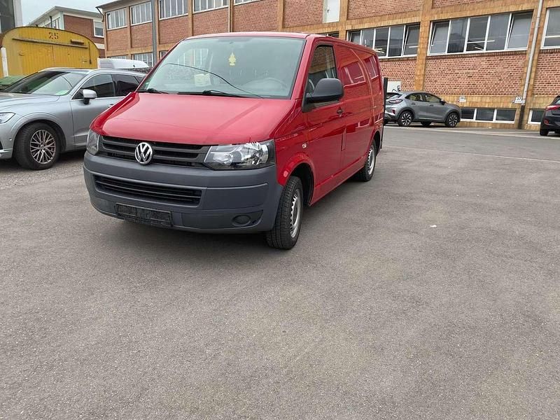Gebraucht VW Transporter 84 PS (61 kW) 2010 Rot Van