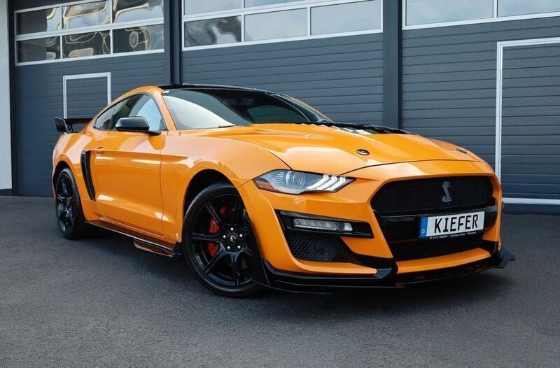 Orange Gebraucht 2019 Ford Mustang GT Coupé | 36.950 € (Superpreis) - Bild 1/4