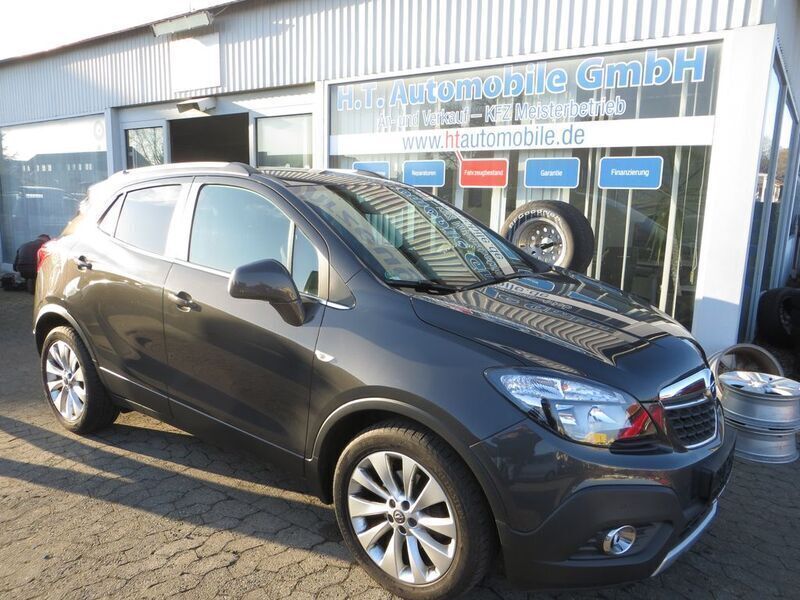 Grau Gebraucht 2016 Opel Mokka X SUV | 10.500 € (Fairer Preis) - Bild 1/4