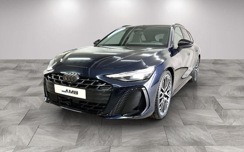 Neu Audi A6 S-Line 367 PS (269 kW) 2025 Firmamentblau metallic Kombi