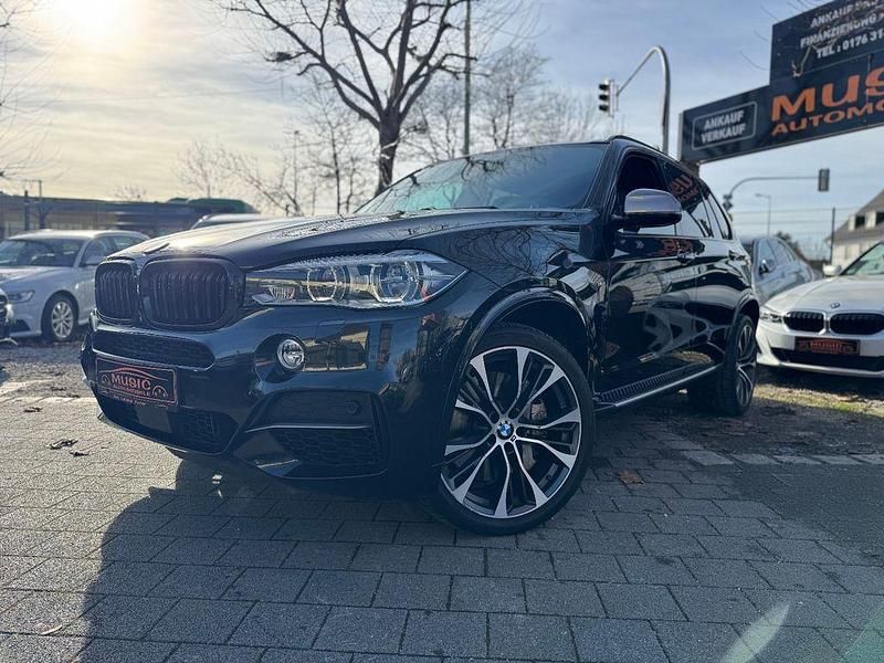 Gebraucht BMW X5 M50 Performance 381 PS (280 kW) 2017 Saphirschwarz SUV