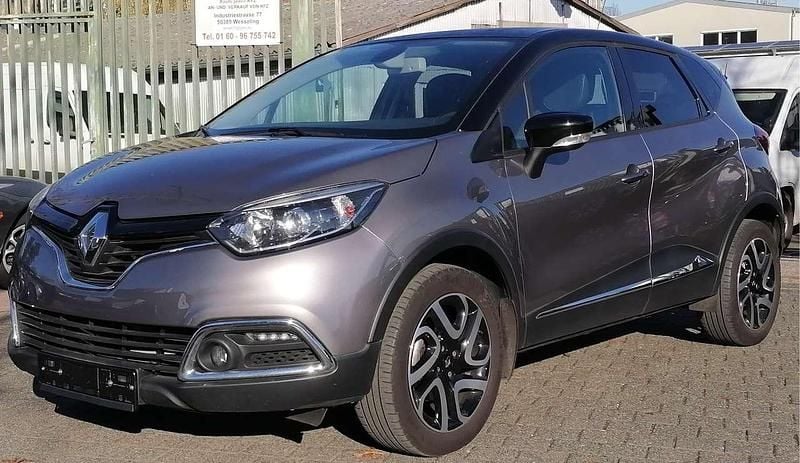Grau kng + schwarz gne Gebraucht 2016 Renault Captur Expression SUV | 10.999 € (Fairer Preis) - Bild 1/4