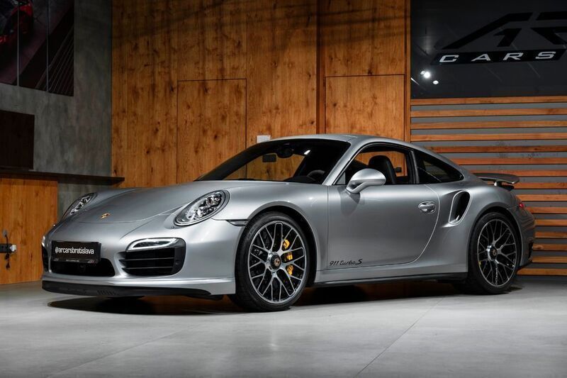 Silber Gebraucht 2014 Porsche 911 Turbo S | 115.900 € (Fairer Preis) - Bild 1/4