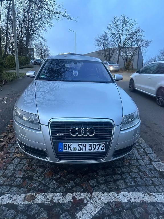Silber Gebraucht 2005 Audi A6 Limousine | 2.400 € (Guter Preis) - Bild 1/4