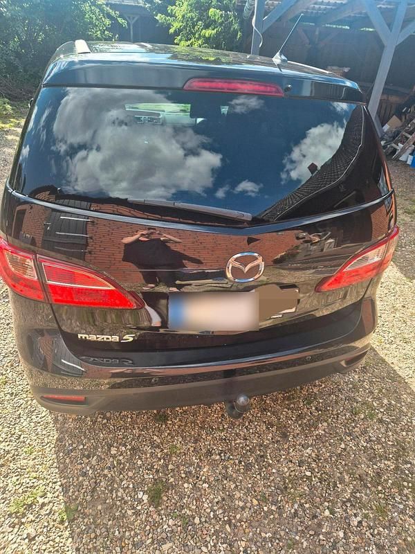 Gebraucht Mazda 5 115 PS (84 kW) 2015 Schwarz Van / Kleinbus