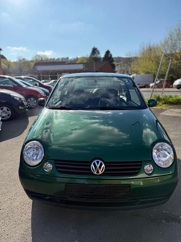 Gebraucht VW Lupo 75 PS (55 kW) 1999 Grün Kleinwagen