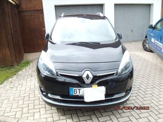 Schwarz Gebraucht 2014 Renault Scénic III LIMITED Van / Kleinbus | 5.500 € (Guter Preis) - Bild 1/4