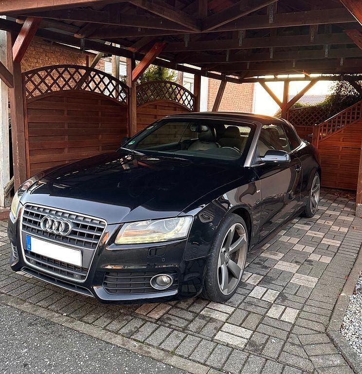 Schwarz Gebraucht 2011 Audi A5 Cabriolet S-line plus Cabrio | 8.000 € (Superpreis) - Bild 1/4