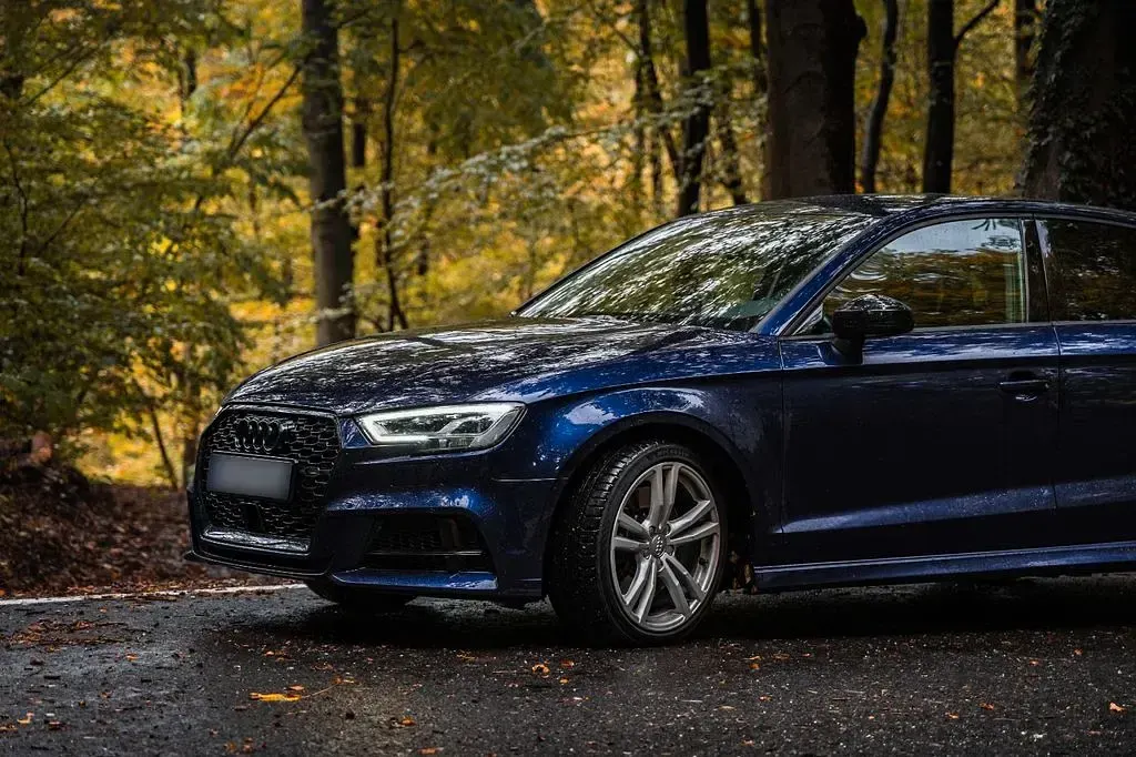 Gebraucht Audi S3 Sport 310 PS (228 kW) 2018 Blau Limousine